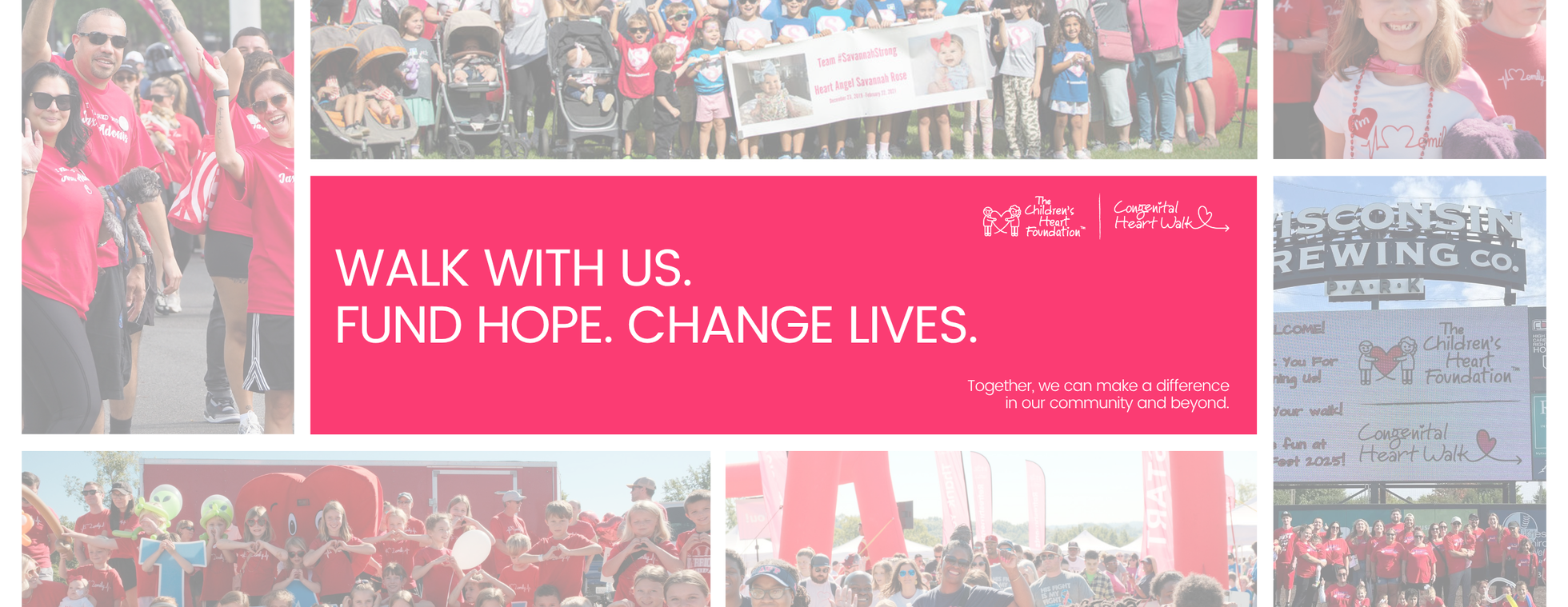 2026 Congenital Heart Walk series